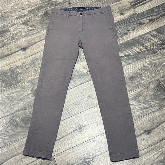 Ted Baker Gray Men’s Trousers - Picture 1 of 5